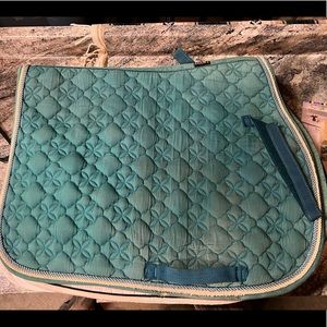 Toklat Tango Teal  English all purpose saddle pad